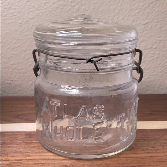 Other - Vintage Atlas Wholefruit Jar